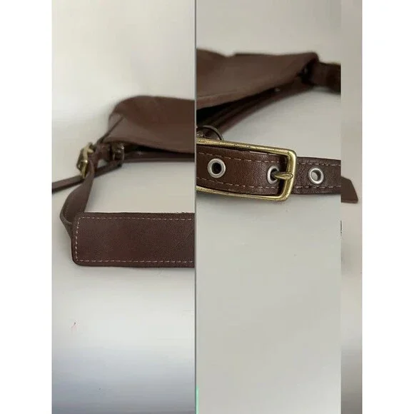 Coach Vintage 9033 Legacy Small Hobo Shoulder Bag Brown Glove Tanned Leather - Picture 7 of 9